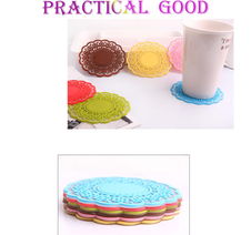 懶人福音 創意包郵杯墊，革新家居生活體驗