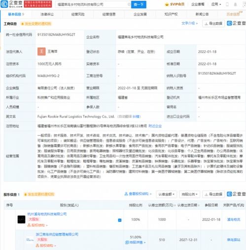 菜鳥成立鄉(xiāng)村物流科技公司，業(yè)務版圖擴展至日用百貨與家電銷售